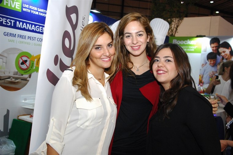 5th Beirut Cooking Festival & Salon Du Chocolat Opening Part 1